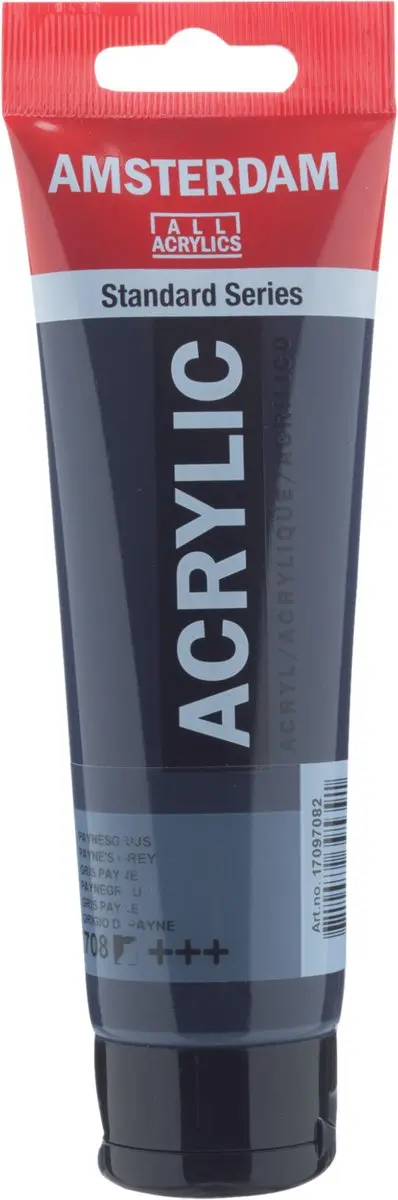 Amsterdam Standard Acrylverf 120ml - Paynesgrijs