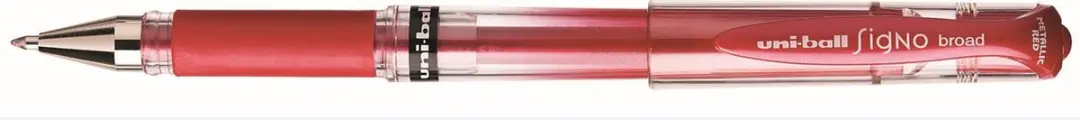uni-ball UM-153 Signo Broad - Rood