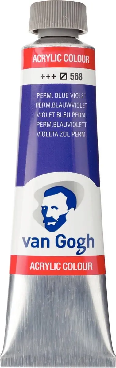 Van Gogh Acrylverf 568 Permanent Blauwviolet 40ml