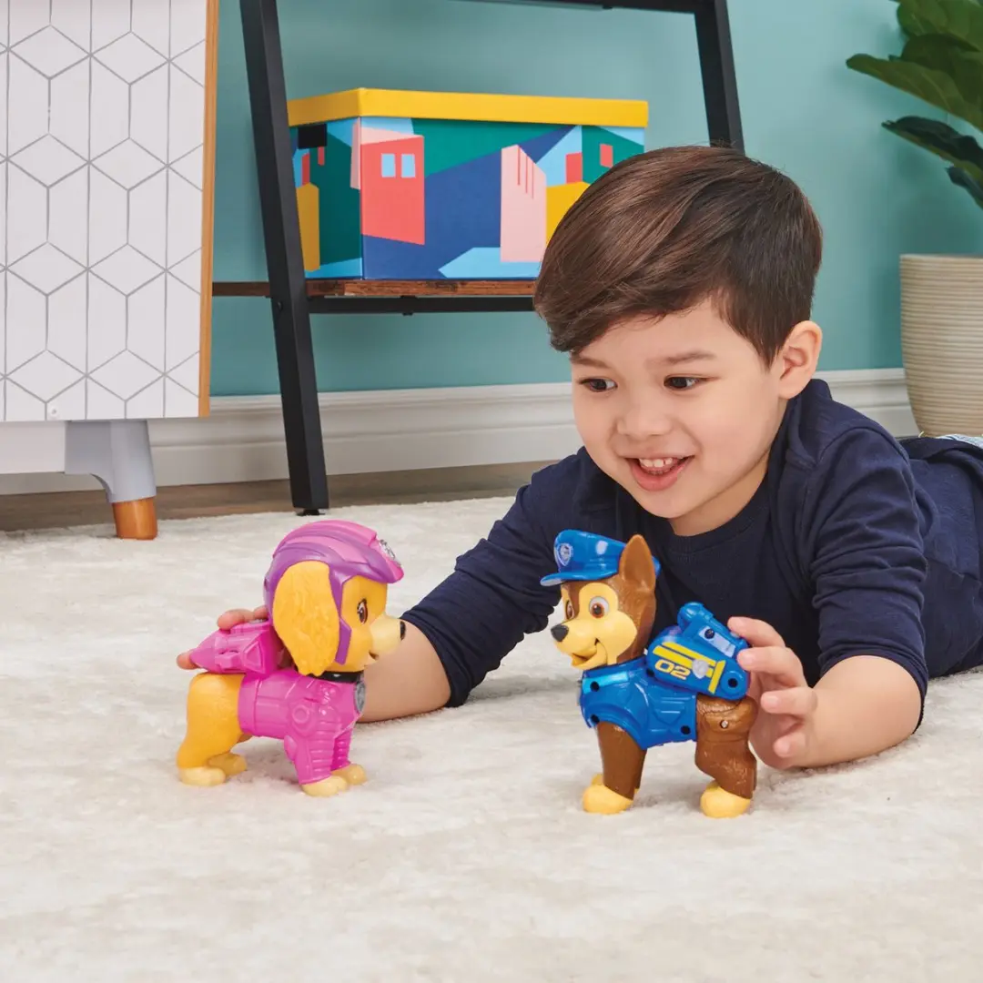 PAW Patrol Skye Actiefiguur 15cm - MPN 6063715 - Met geluid
