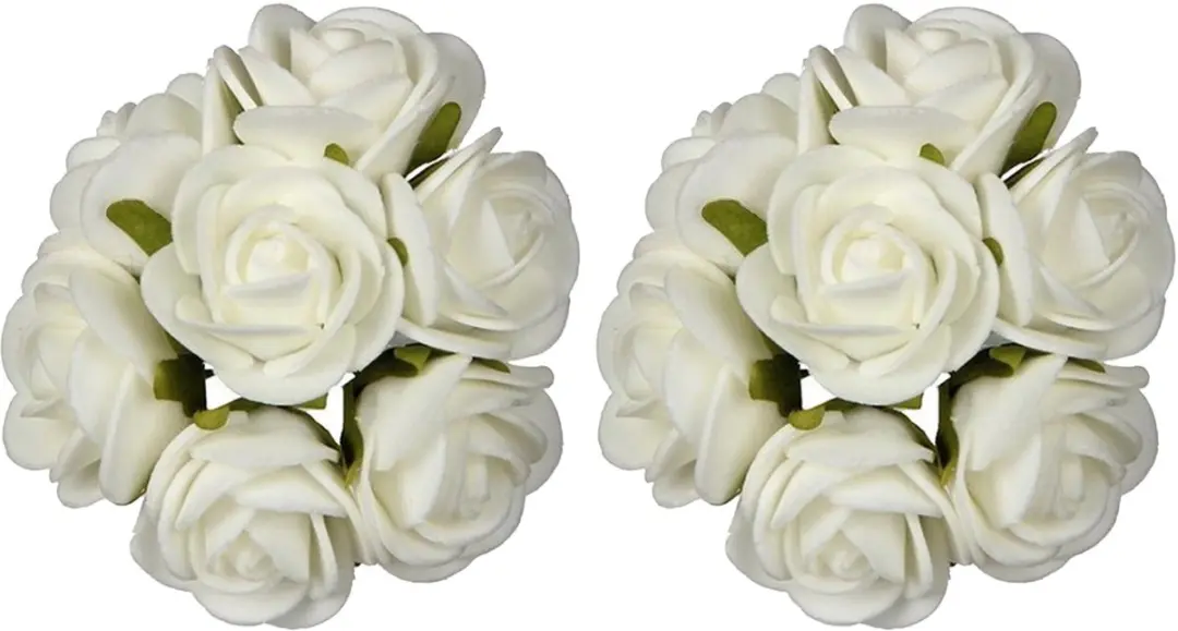 Ideas4seasons Roosjes Foam 14 Stuks