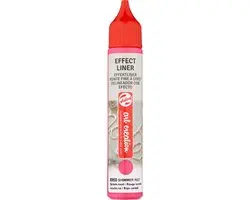 Royal Talens Effect Liner Dot Shimmering Red 28ml