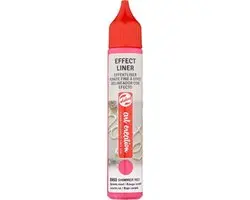 Royal Talens Effect Liner Dot Shimmering Red 28ml