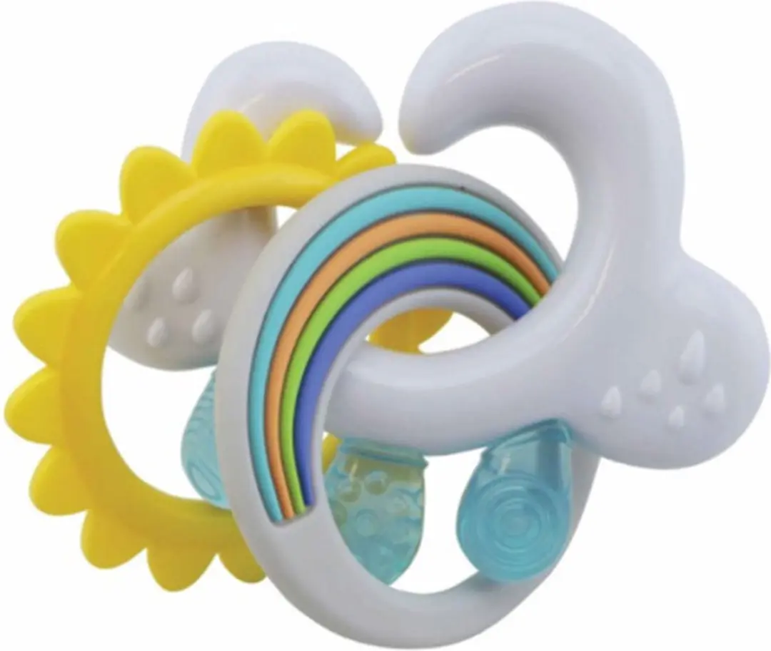 Nûby Bijtspeeltje Wolk 3+ maanden