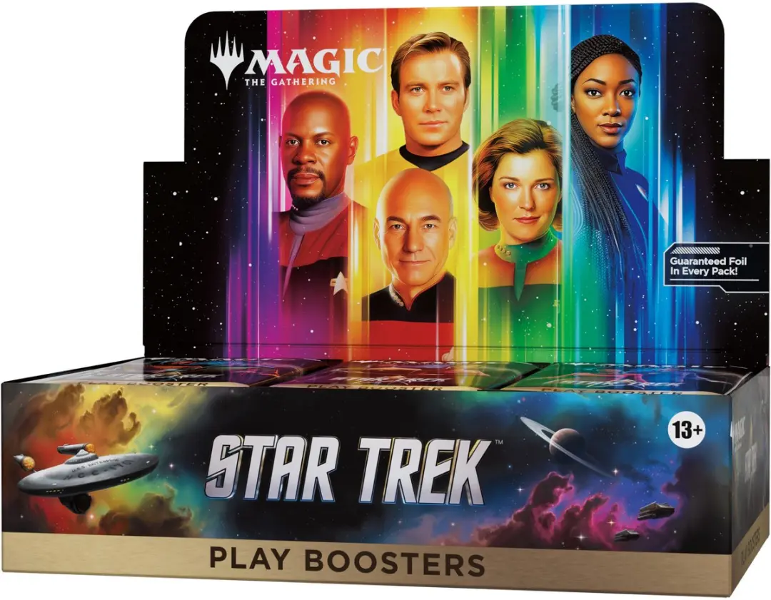 Magic The Gathering Star Trek Play Booster Box