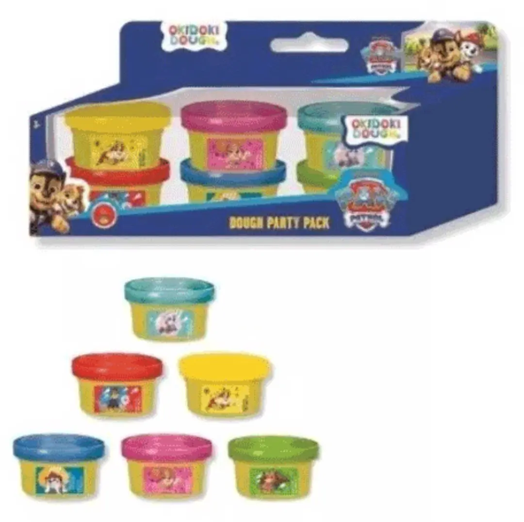 PAW Patrol Okidoki Dough Partypack