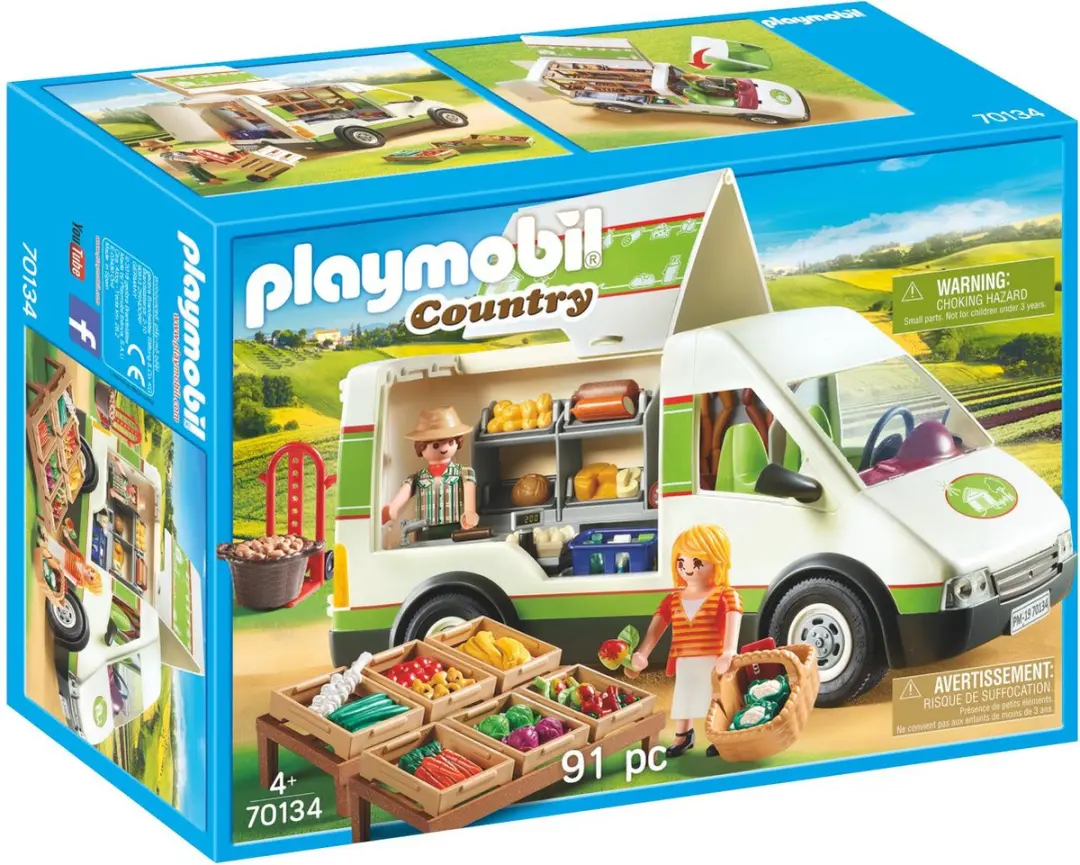 Playmobil Country Marktkraamwagen 70134