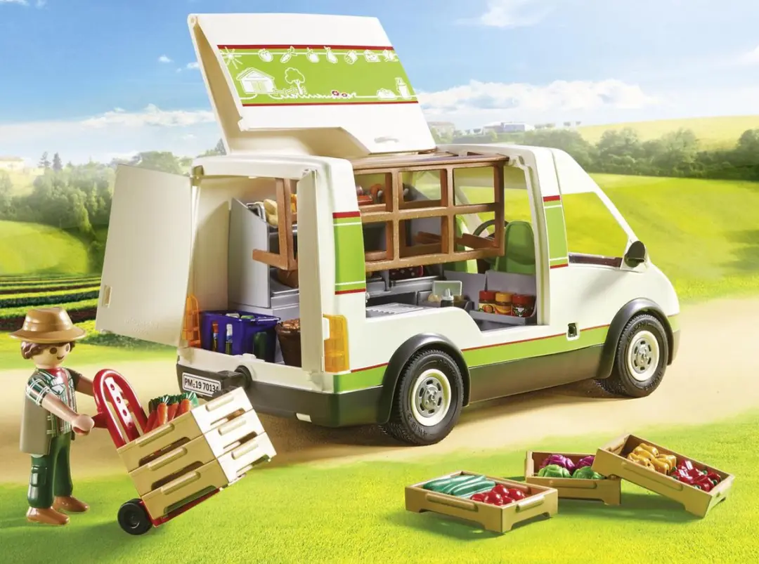 Playmobil Country Marktkraamwagen 70134 - Multicolor