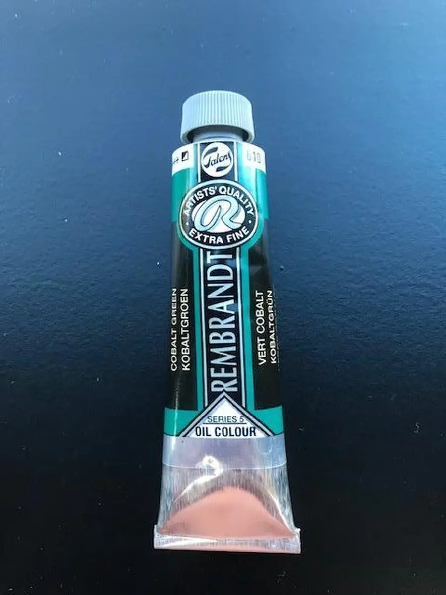 Rembrandt Olieverf Tube Kobalt-Turkooisblauw 40ml