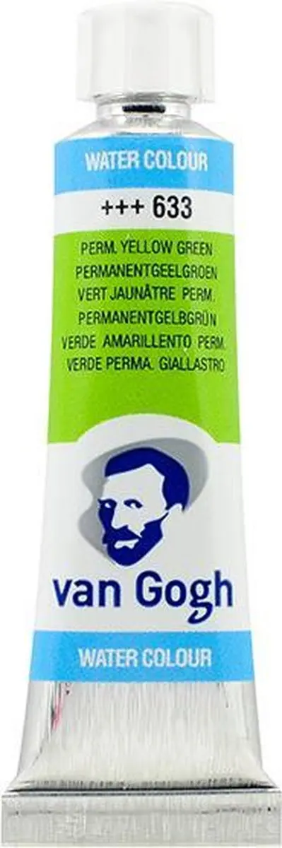Van Gogh Aquarelverf Permanentgeelgroen 10ml