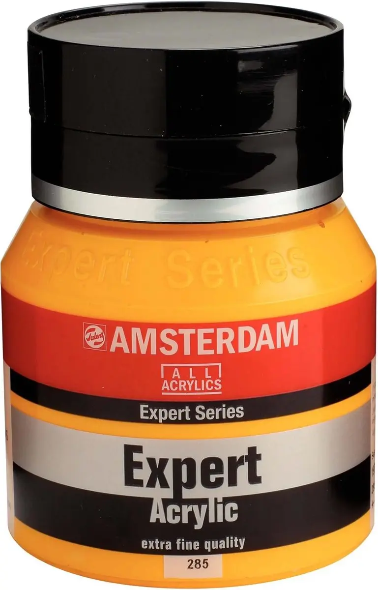 Amsterdam Expert Series Acrylverf 400ml Permanentgeel Donker 285