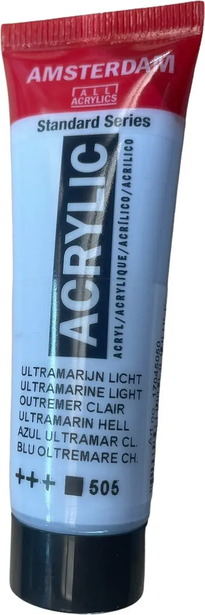 Amsterdam Acryl 505 Ultramarijn Licht 20ml