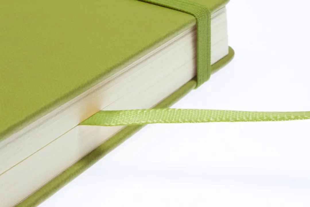 Kangaro Schetsboek 80 Pagina's 12x12cm - Lime Green