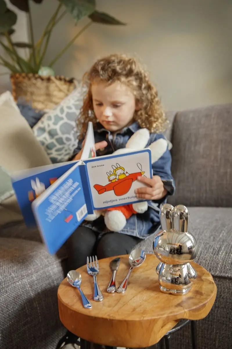 Zilverstad Spaarpot Nijntje - Verzilverd - 6851261