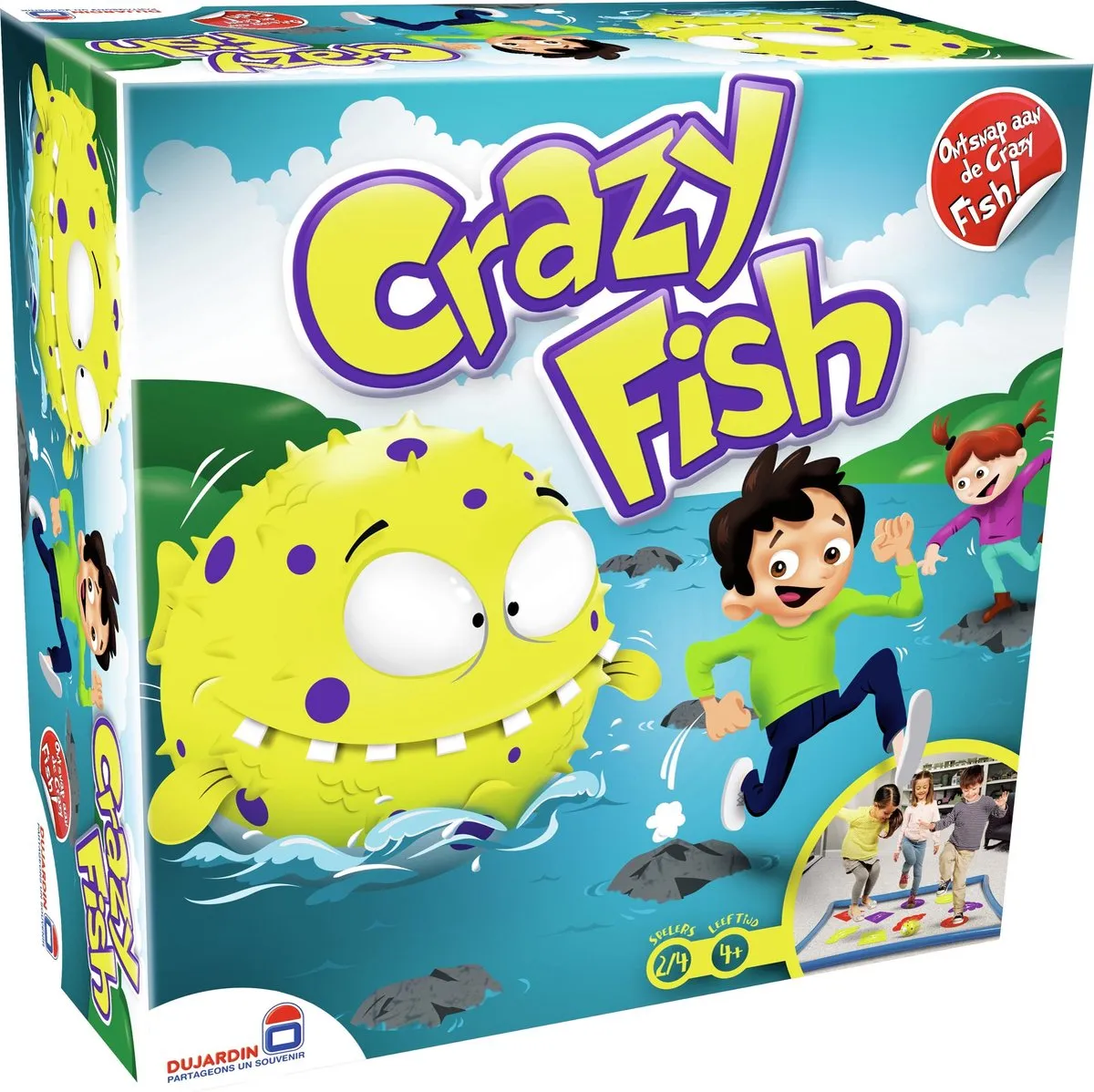 Asmodee Crazy Fish! Spel