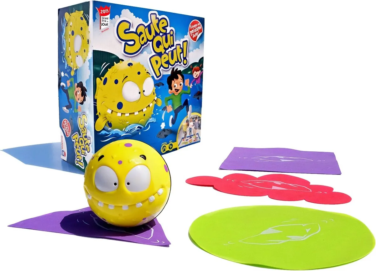 Asmodee Crazy Fish! Spel - 2 tot 4 Spelers