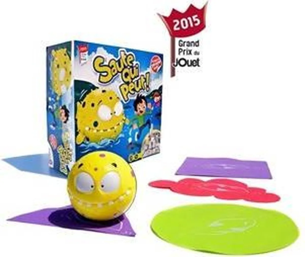 Asmodee Crazy Fish! Spel - 2 tot 4 Spelers