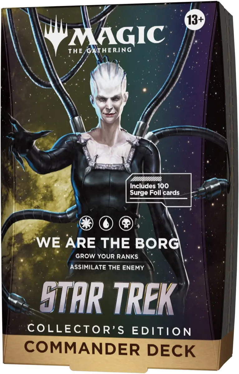 Magic The Gathering Star Trek Borg Commander Deck
