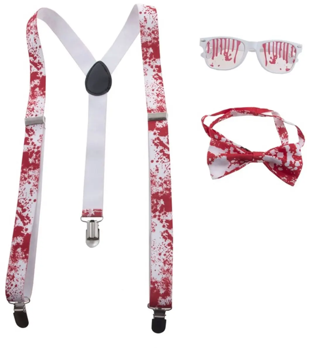Espa Bloedlust 3-delig Set - Rood-wit