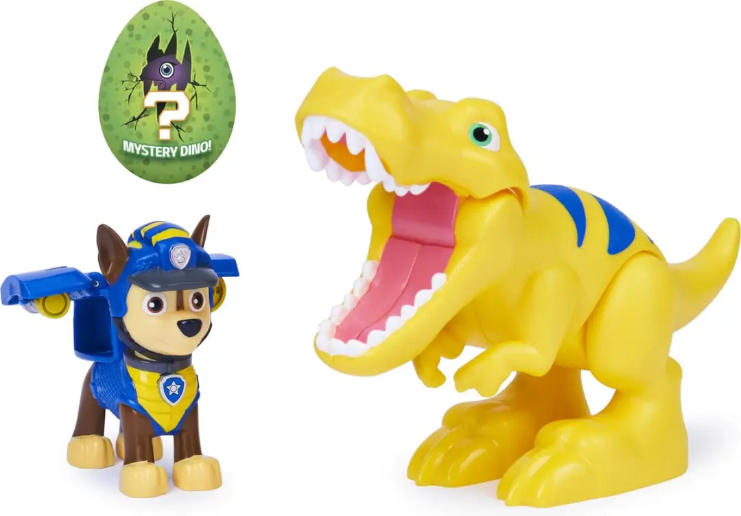 PAW Patrol Dino Rescue Chase Speelfigurenset - MPN 6059509 - afbeelding 6 van 6