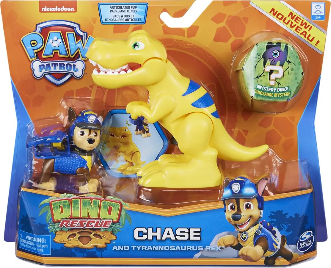 PAW Patrol Dino Rescue Chase Speelfigurenset