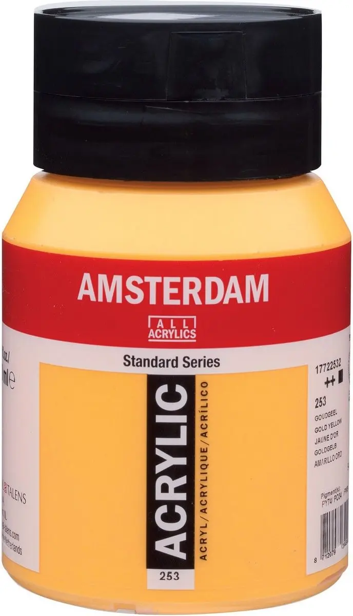 Amsterdam Standard Acrylverf 500ml