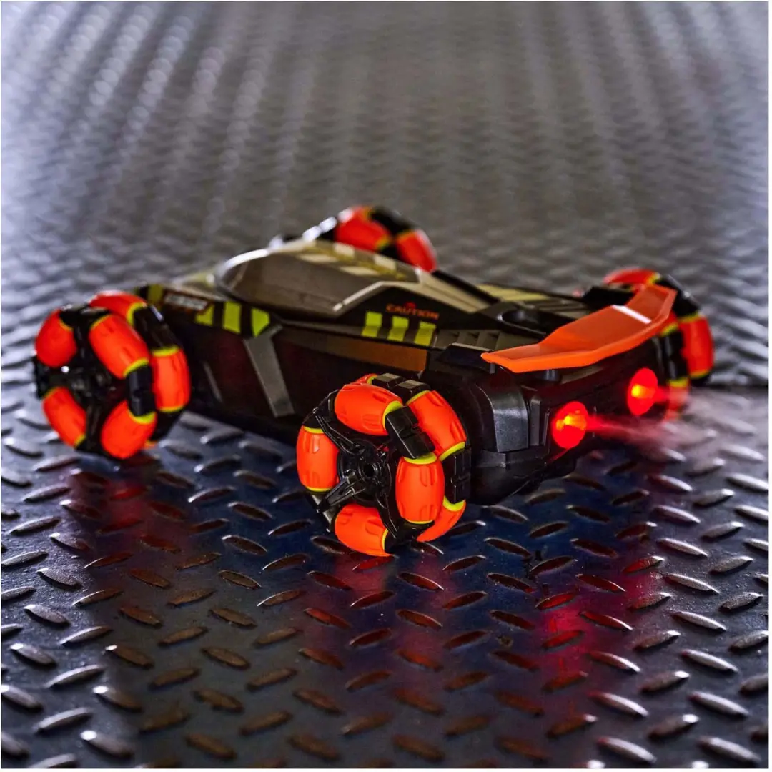Dickie Toys Rc Area Drifter 201105012 Racewagen - Zwart/Rood/Geel - afbeelding 6 van 6