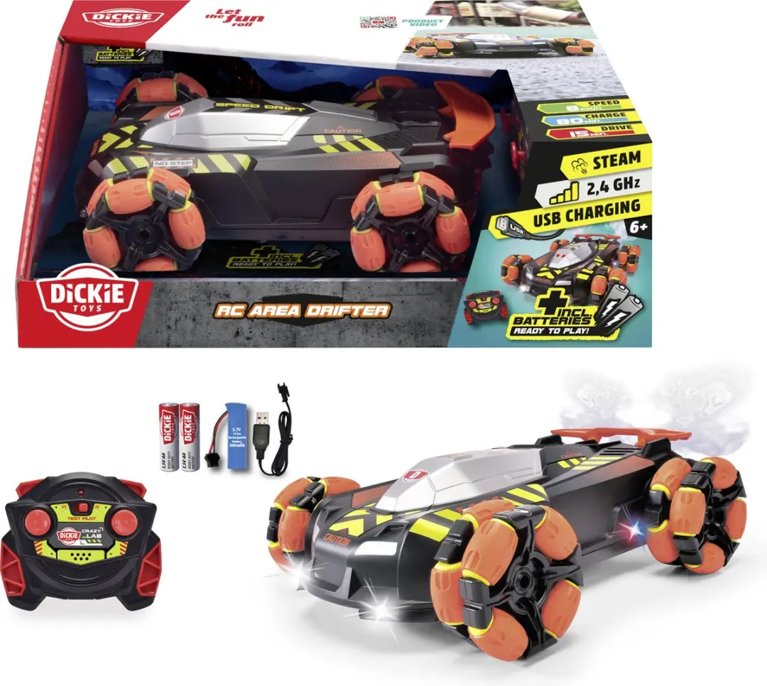 Dickie Toys Rc Area Drifter 201105012 Racewagen