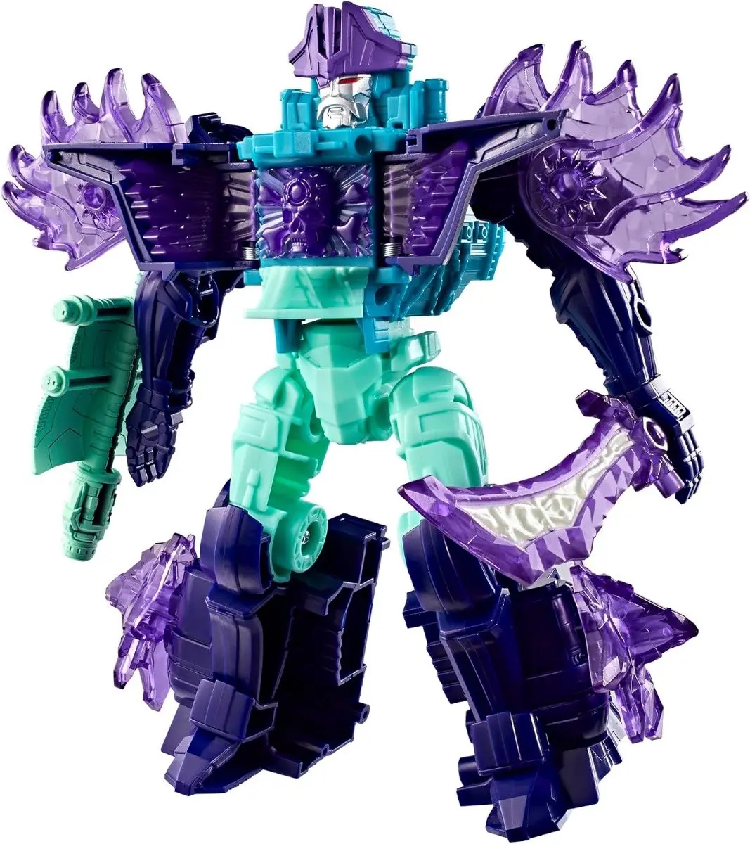 Hasbro Transformers Cyberworld Ultimate Cyber Changers Scourge - Multi