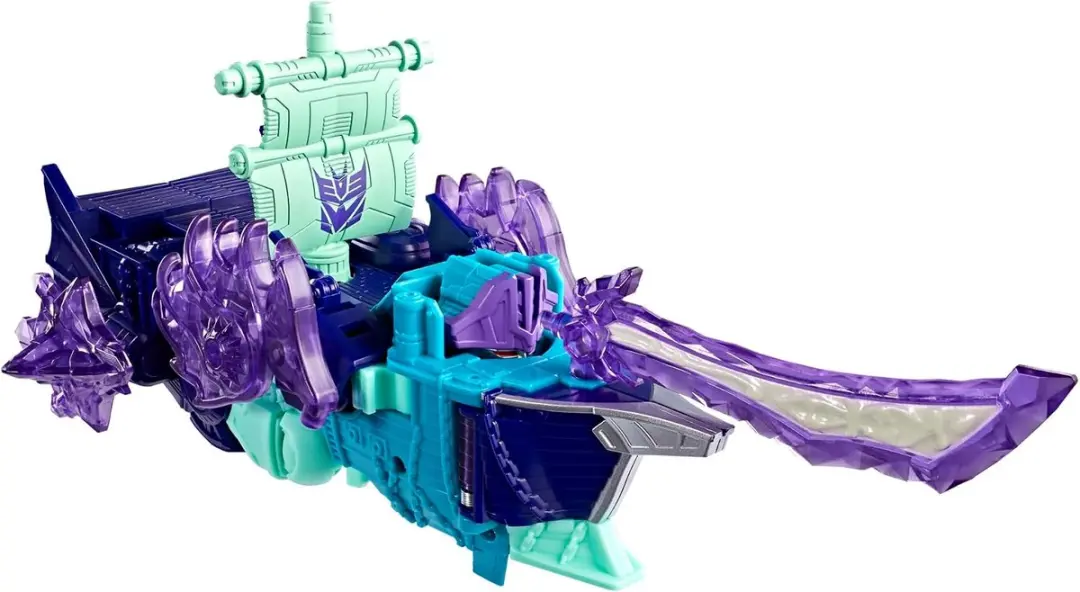 Hasbro Transformers Cyberworld Ultimate Cyber Changers Scourge - Multi