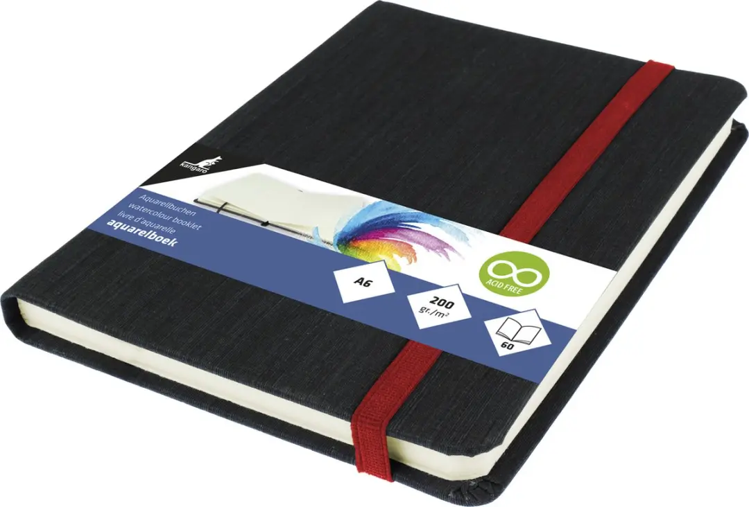 Kangaro Aquarelboek A6