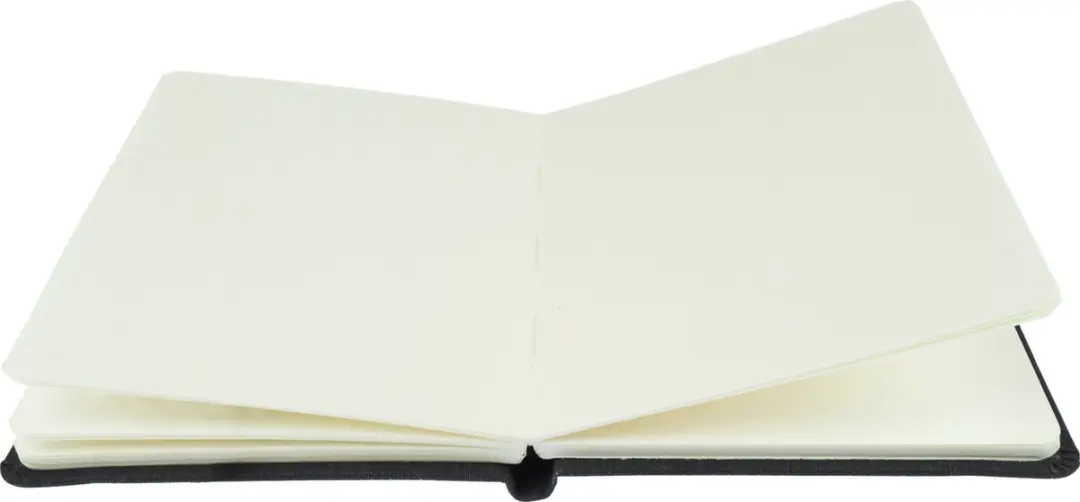 Kangaro Aquarelboek A6 - 30 Vel 200g Wit - Zwart
