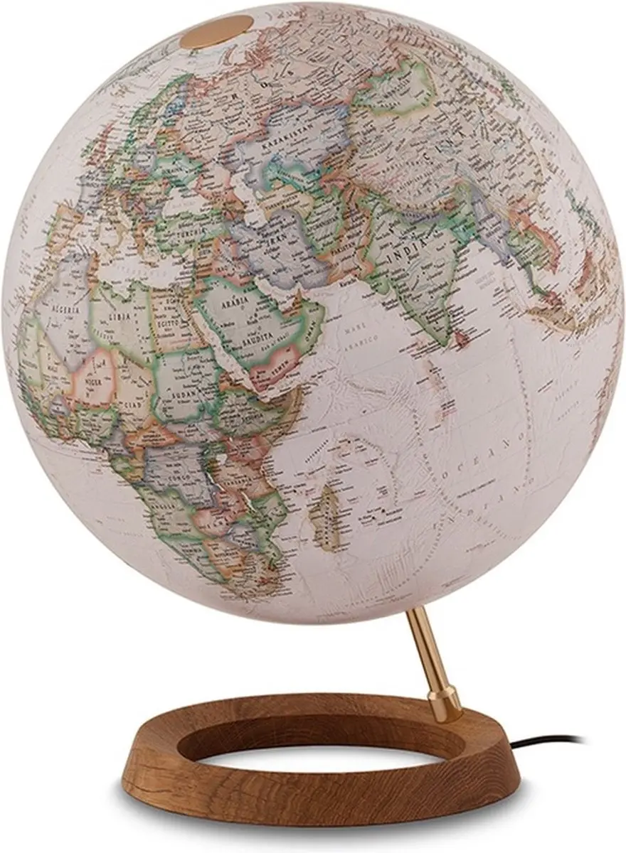 National Geographic Neon Executive Wereldbol 30cm