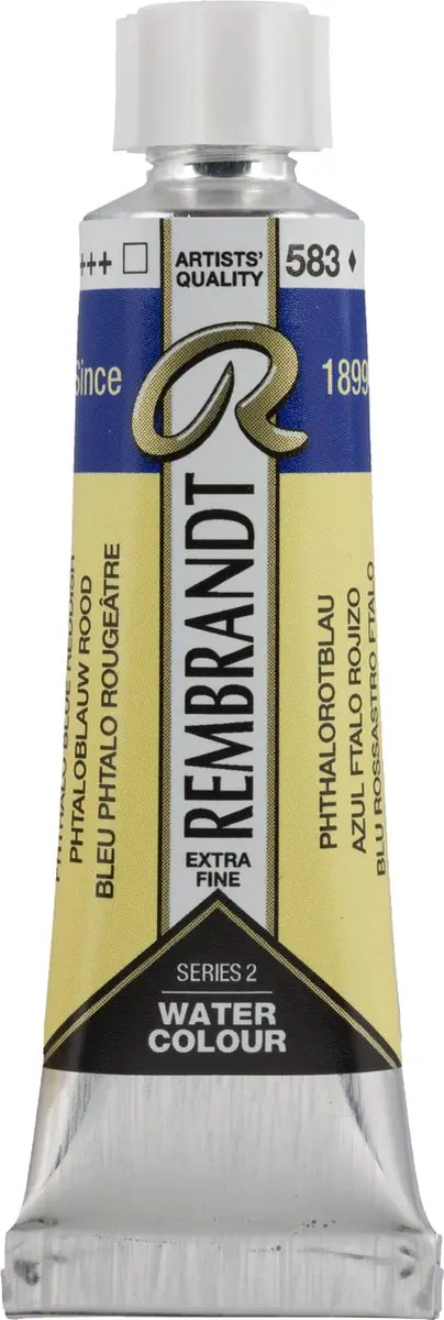Rembrandt Aquarelverf Phthalo Blauw 10ml