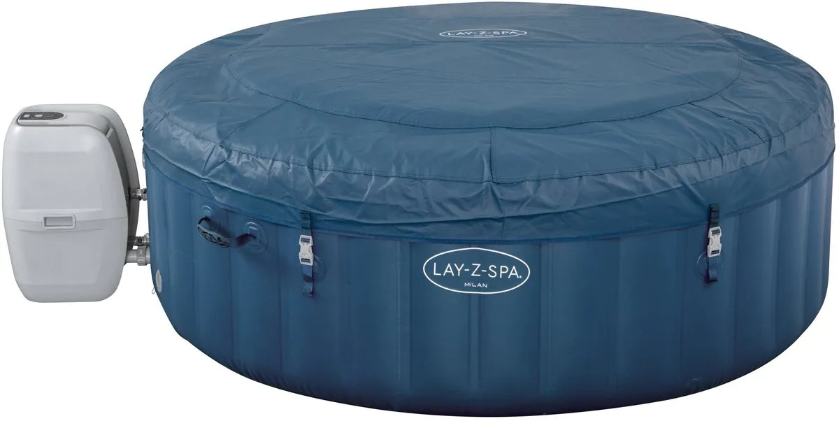 Bestway Lay-Z-Spa Milan Opblaasbare Hottub 196cm