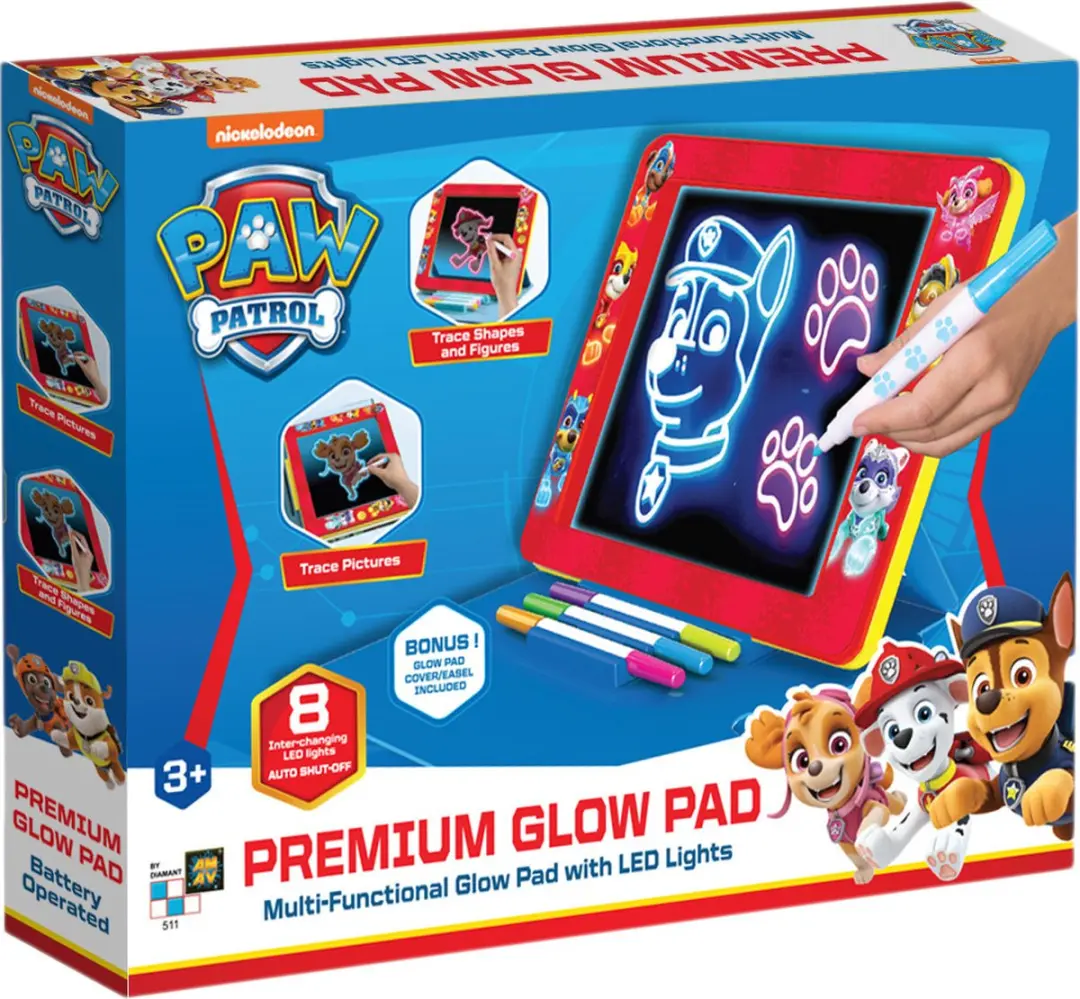 PAW Patrol Magisch Tekenbord Glow Pad