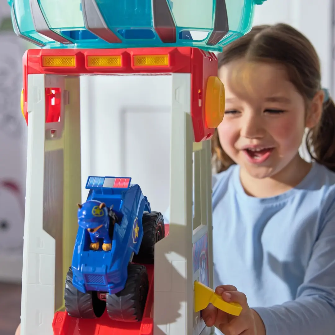 PAW Patrol Reddingswagens Super Loop Uitkijktoren Multicolor - 3x AAA
