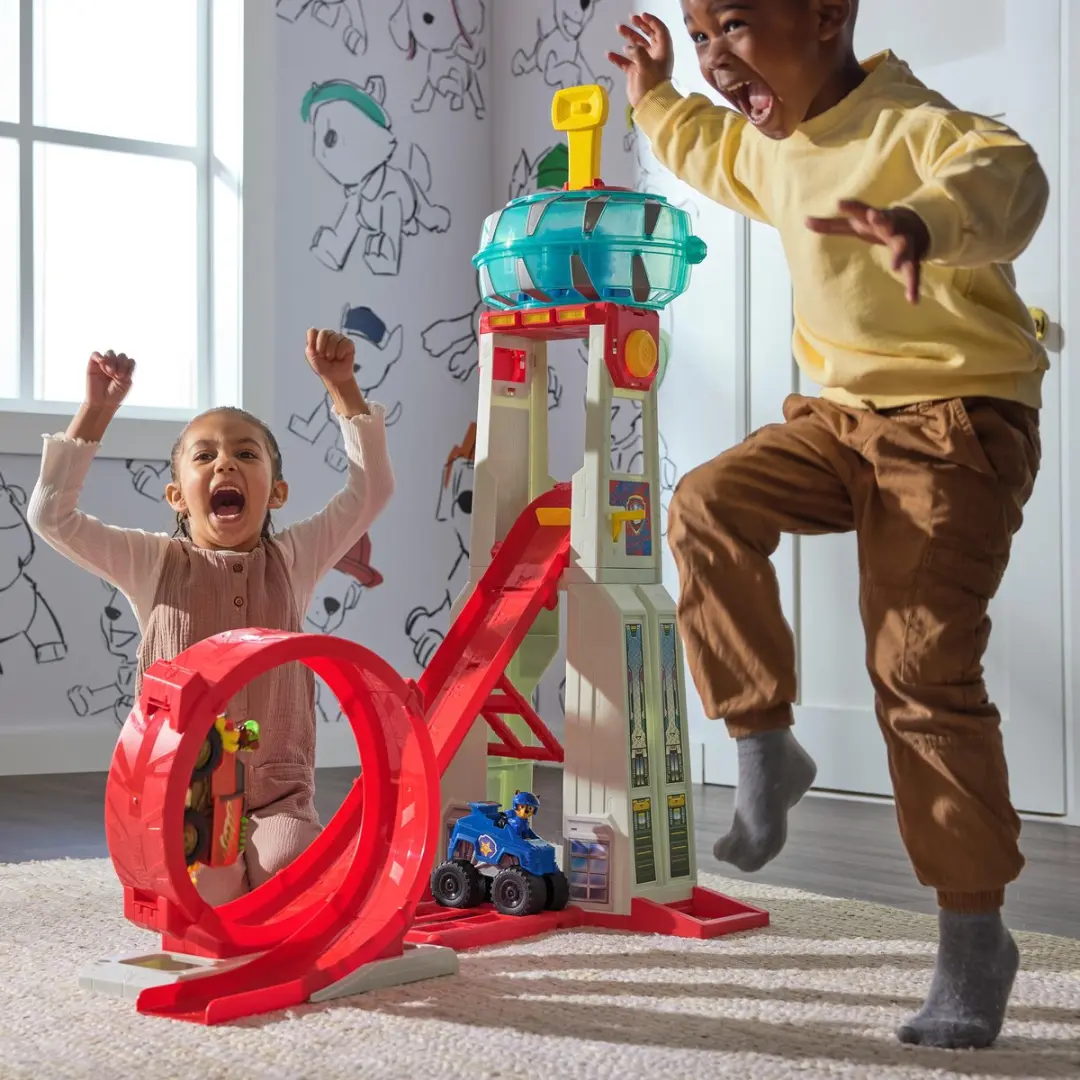 PAW Patrol Reddingswagens Super Loop Uitkijktoren Multicolor - 3x AAA
