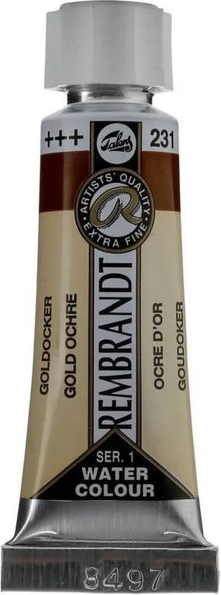Rembrandt Aquarelverf Goudoker 231
