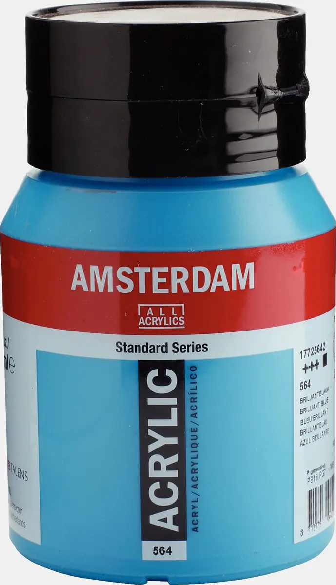 Amsterdam Standard Acrylverf 500ml - Briljantblauw
