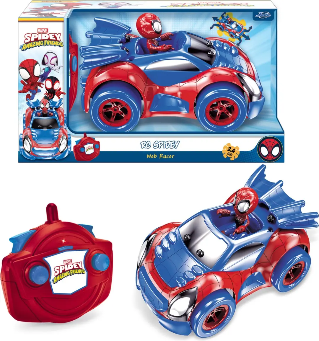 Dickie Toys Spidey Web Racer RC Auto