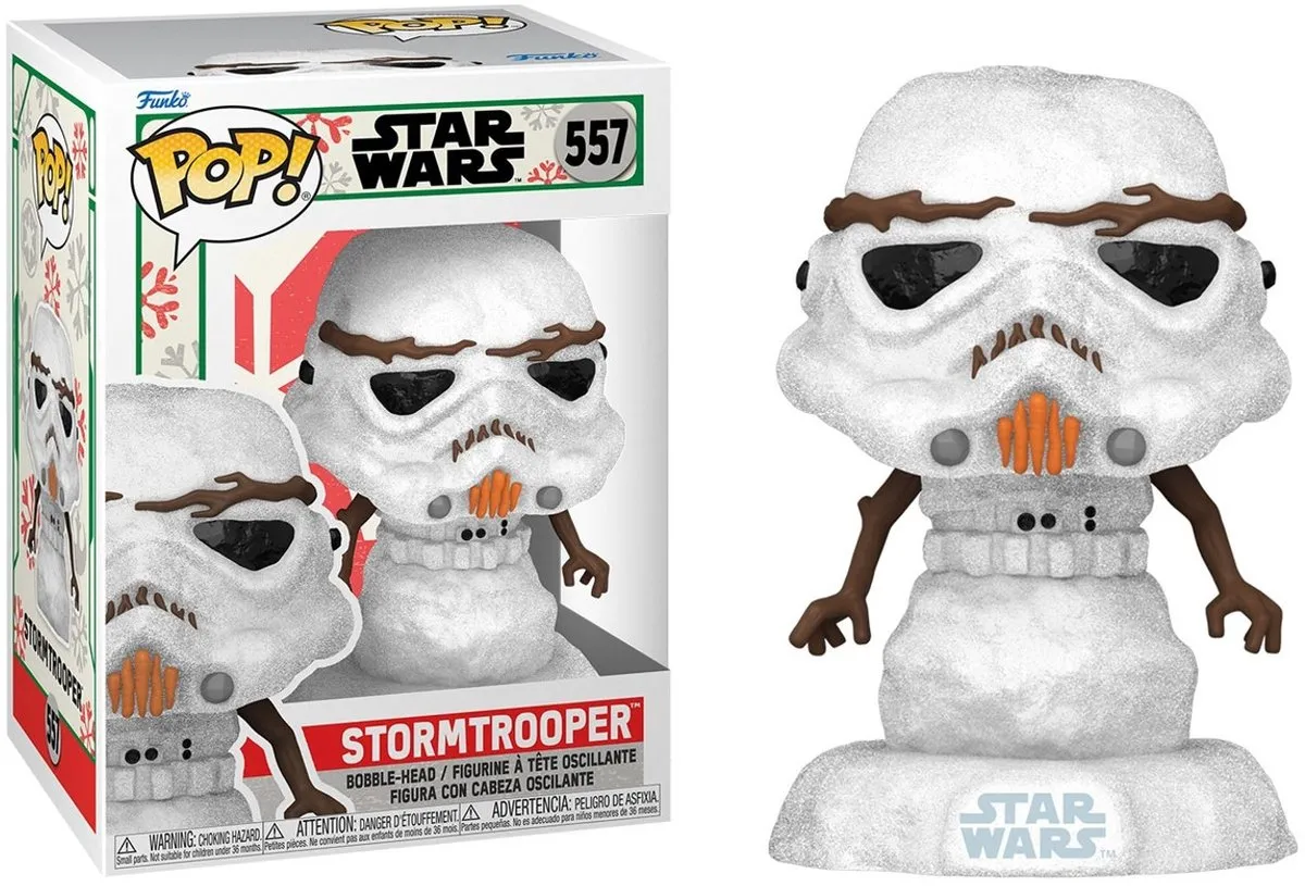 Funko Star Wars Holiday 2022 POP! Stormtrooper 64338 - Multicolor