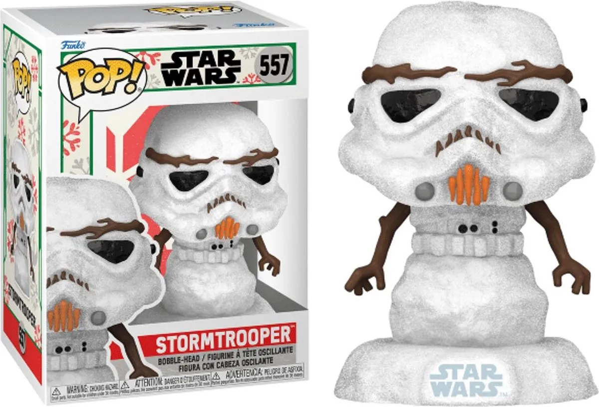 Funko Star Wars Holiday 2022 POP! Stormtrooper 64338 - Multicolor