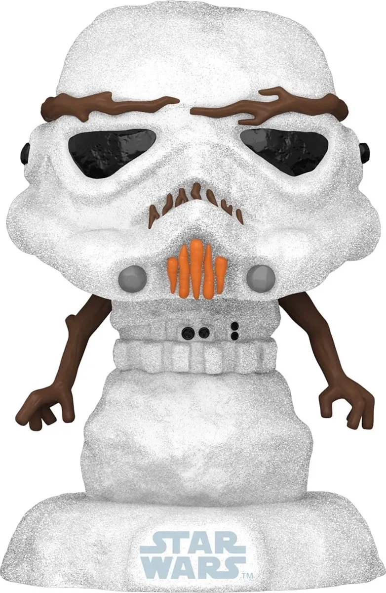 Funko Star Wars Holiday 2022 POP! Stormtrooper 64338 - Multicolor