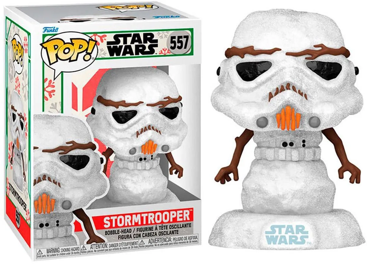Funko Star Wars Holiday 2022 POP! Stormtrooper 64338 - Multicolor