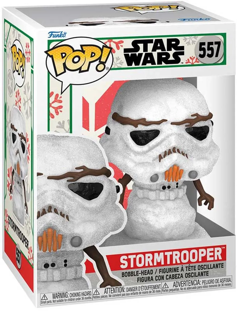 Funko Star Wars Holiday 2022 POP! Stormtrooper 64338 - Multicolor
