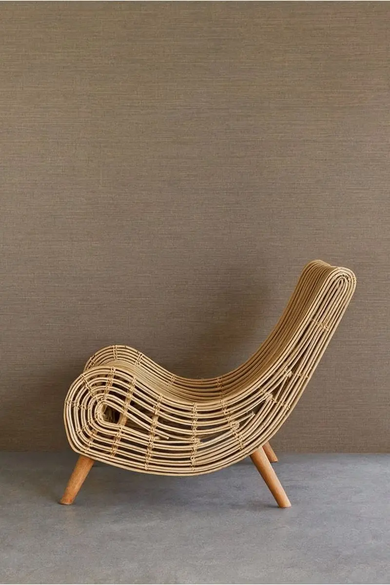 Eijffinger Canvas Behang Grasscloth 313503
