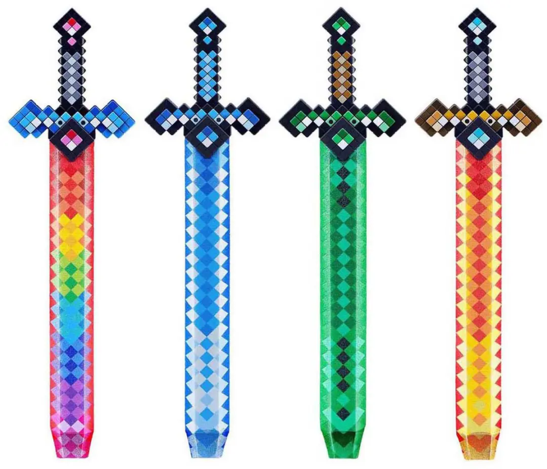 ZURU Pixel Design Schuimzwaard - Meerkleurig