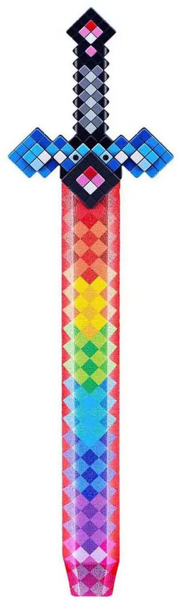 ZURU Pixel Design Schuimzwaard - Meerkleurig