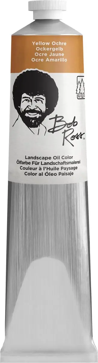 Bob Ross Yellow Ocher Olieverf 200ml